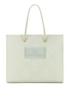 Elisabetta Franchi Textured Logo-plaque Tote Bag