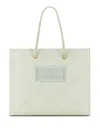 Elisabetta Franchi Textured Logo-plaque Tote Bag