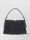 Elisabetta Franchi Textured Top Handle Tote Bag