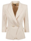Elisabetta Franchi Giacca In Grey