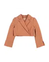 Elisabetta Franchi Suit Jackets In Beige