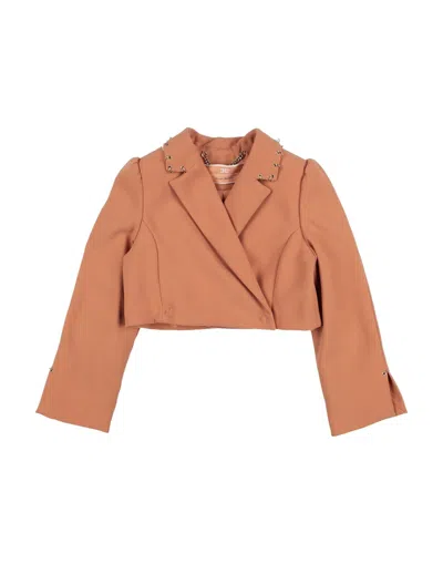 Elisabetta Franchi Babies'  Suit Jackets In Beige