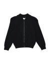 Elisabetta Franchi Toddler Girl Cardigan Black Size 6 Viscose, Polyacrylic, Polyester In Black