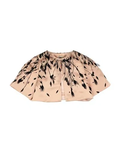 Elisabetta Franchi Babies'  Woman Suit Jacket Blush Size 4 Polyester In Pink