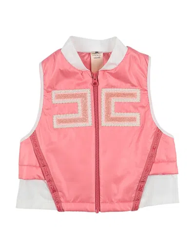 Elisabetta Franchi Babies' Jackets In Pink