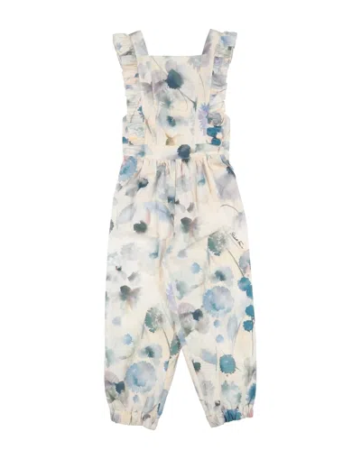 Elisabetta Franchi Babies'  Overalls In White