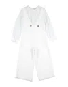 Elisabetta Franchi Jumpsuits In White
