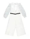 Elisabetta Franchi Jumpsuits In White