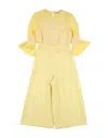 Elisabetta Franchi Jumpsuits In Yellow