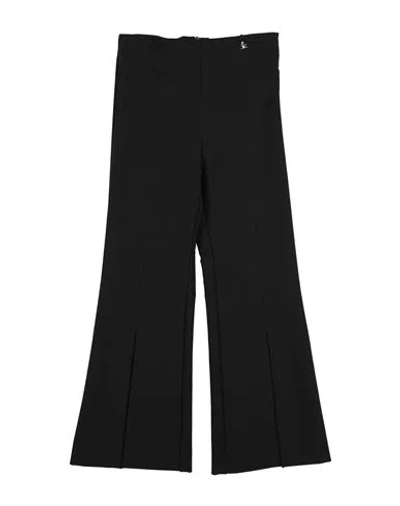 Elisabetta Franchi Babies'  Toddler Girl Pants Black Size 4 Polyamide, Elastane