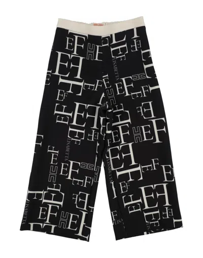 Elisabetta Franchi Kids' Pants In Black
