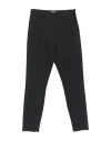 Elisabetta Franchi Babies'  Toddler Girl Pants Black Size 6 Polyester, Elastane