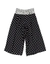 Elisabetta Franchi Toddler Girl Pants Black Size 6 Viscose In Black