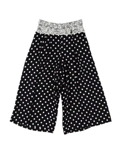 Elisabetta Franchi Babies'  Toddler Girl Pants Black Size 6 Viscose