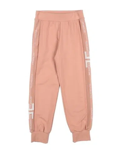 Elisabetta Franchi Babies'  Toddler Girl Pants Blush Size 6 Cotton, Elastane In Pink
