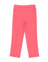 Elisabetta Franchi Toddler Girl Pants Coral Size 6 Polyester In Red