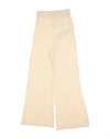 Elisabetta Franchi Toddler Girl Pants Cream Size 4 Viscose, Elastane In White
