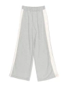 Elisabetta Franchi Toddler Girl Pants Grey Size 4 Cotton, Viscose, Polyester In Gray