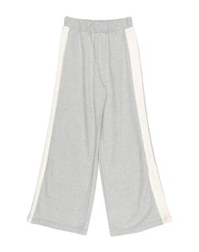 Elisabetta Franchi Babies'  Toddler Girl Pants Grey Size 4 Cotton, Viscose, Polyester In Gray