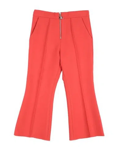 Elisabetta Franchi Babies'  Toddler Girl Pants Red Size 6 Polyester, Elastane