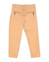 Elisabetta Franchi Toddler Girl Pants Sand Size 6 Polyurethane, Polyester In Beige
