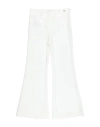 Elisabetta Franchi Toddler Girl Pants White Size 4 Polyester In White