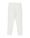 Elisabetta Franchi Toddler Girl Pants White Size 6 Polyester, Elastane In White