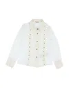 Elisabetta Franchi Shirts In Beige