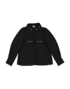 Elisabetta Franchi Toddler Girl Shirt Black Size 6 Polyester In Black