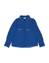 Elisabetta Franchi Babies' Shirts In Blue