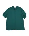 Elisabetta Franchi Shirts In Green