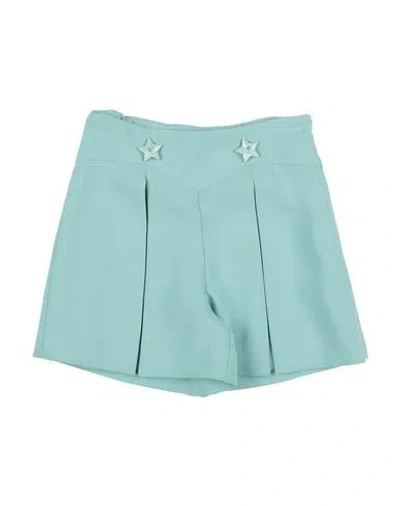 Elisabetta Franchi Babies' Shorts & Bermuda Shorts In Green