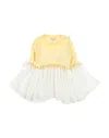 Elisabetta Franchi Sweaters In Yellow