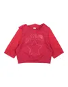 Elisabetta Franchi Sweatshirts In Red