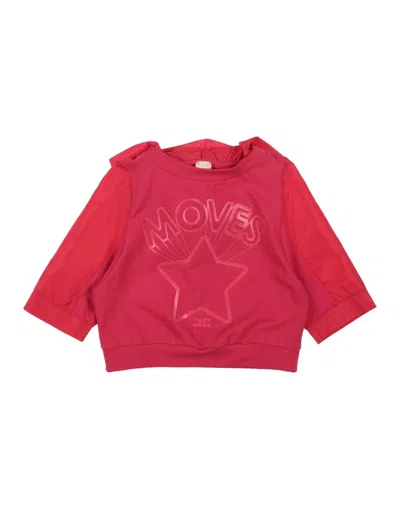 Elisabetta Franchi Babies'  Sweatshirts In Red