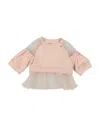 Elisabetta Franchi Sweatshirts In Pink