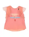 Elisabetta Franchi T-shirts In Pink