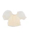 Elisabetta Franchi Blouses In Beige