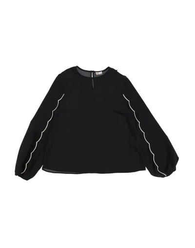 Elisabetta Franchi Babies' Blouses In Black