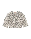 Elisabetta Franchi Toddler Girl Top Ivory Size 6 Viscose In White