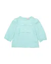 Elisabetta Franchi Toddler Girl Top Light Green Size 6 Polyester, Polyamide In Green
