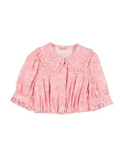 Elisabetta Franchi Babies'  Toddler Girl Top Pink Size 6 Viscose