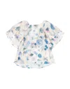 Elisabetta Franchi Babies' Blouses In Blue