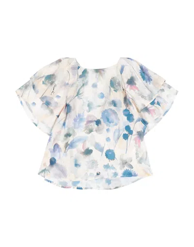 Elisabetta Franchi Babies' Blouses In Blue