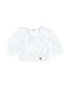 Elisabetta Franchi Babies'  Toddler Girl Top White Size 6 Cotton