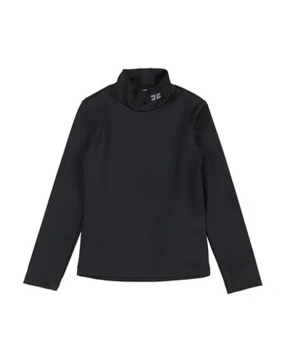 Elisabetta Franchi Babies'  Toddler Girl T-shirt Black Size 3 Polyamide, Elastane