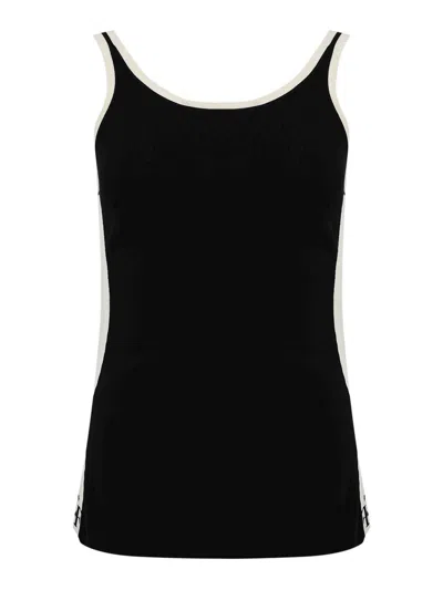 ELISABETTA FRANCHI TOP - NARANJA