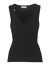 Elisabetta Franchi Top In Black