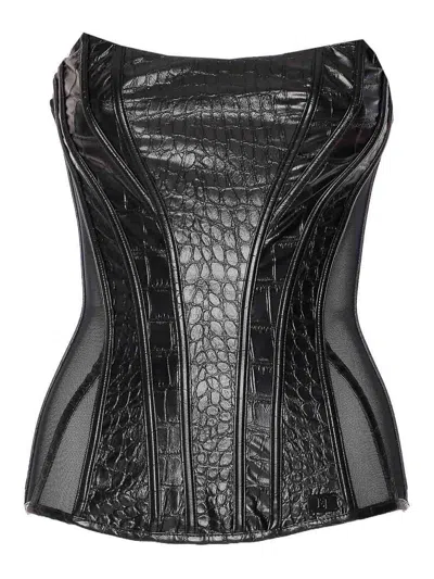 ELISABETTA FRANCHI BUSTIER TOP