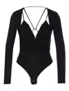 Elisabetta Franchi Dresses Blacks And Greys In Black
